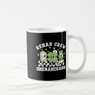 St. Patricks Day Rehabilitations-Team Physiotherap Kaffeetasse