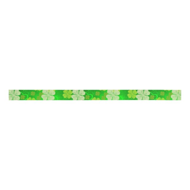 St Patricks Day Ripsband (Vorderseite)