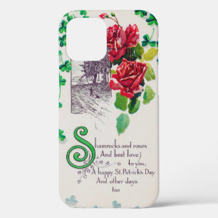 St. Patricks Day Rose, Vintage Case-Mate iPhone Hülle