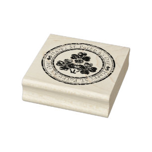 St. Patrick's Day Rubber Briefmarke Gummistempel