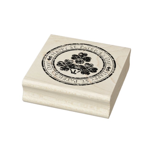 St. Patrick's Day Rubber Briefmarke Gummistempel (Stempel)
