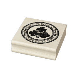 St. Patrick's Day Rubber Briefmarke Gummistempel