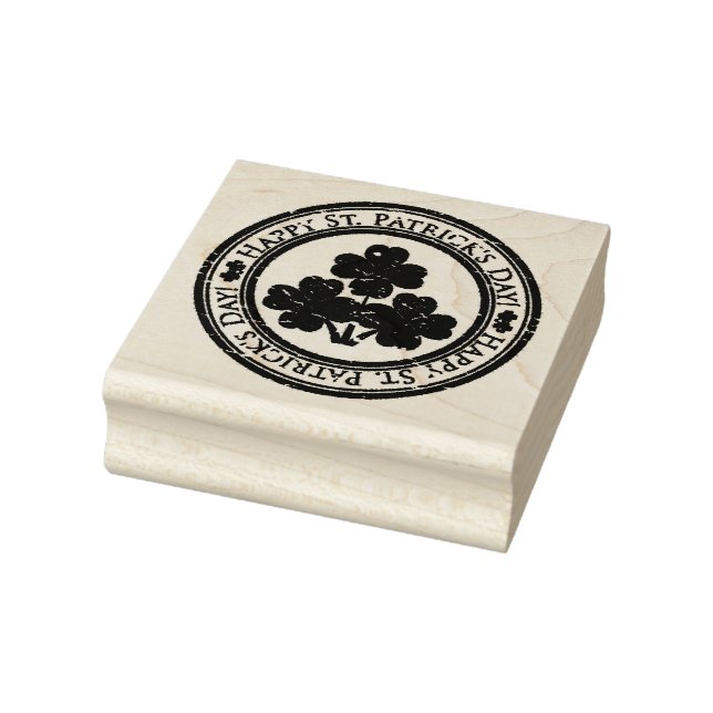 St. Patrick's Day Rubber Briefmarke Gummistempel (Stempel)