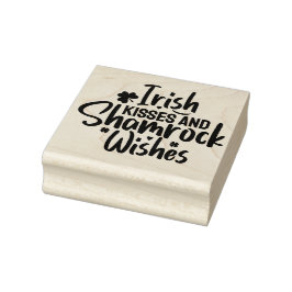 St Patrick's Day Rubber Briefmarke Gummistempel