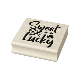 St Patrick's Day Rubber Briefmarke Gummistempel