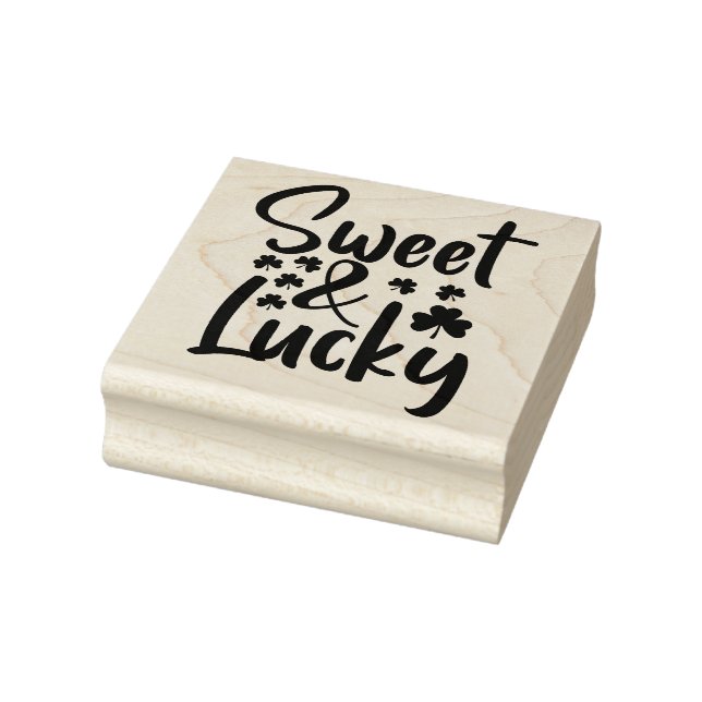 St Patrick's Day Rubber Briefmarke Gummistempel (Stempel)