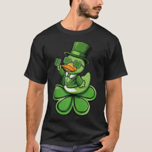 St Patricks Day Rubber Duck Top