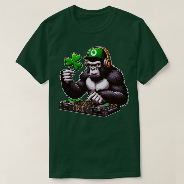 St Patricks Day Saint Paddys Pattys Day Irish Irel T-Shirt (Design vorne)
