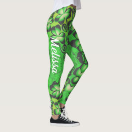 St Patrick's Day Saint Patrick Pants GREENER Leggings