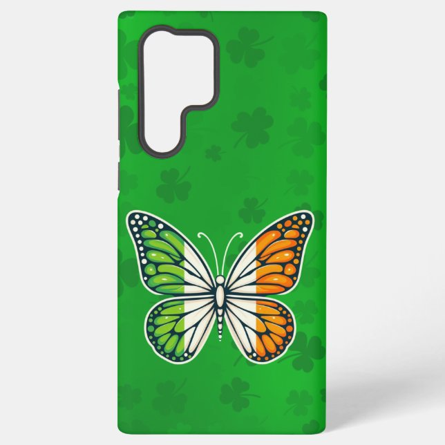 St. Patrick's Day Samsung Galaxy Hülle (Rückseite)