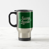 St Patricks Day Sassy Lassie Funny Irish