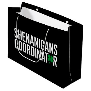 St. Patrick's Day Schabernack-Koordinator Große Geschenktüte