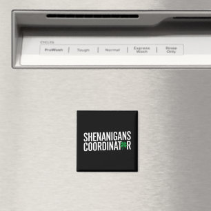 St. Patrick's Day Schabernack-Koordinator Magnet