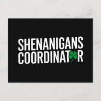 St. Patrick's Day Schabernack-Koordinator