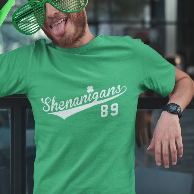 St. Patrick's Day Schabernack Team T-Shirt (Von Creator hochgeladen)