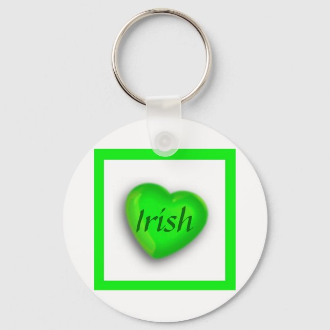 St. Patrick's Day Schlüsselanhänger (Vorderseite)