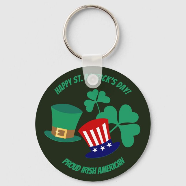 St. Patrick's Day Schlüsselanhänger (Vorderseite)