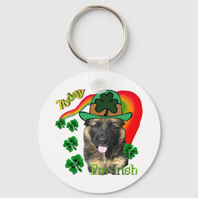 St. Patricks Day Schlüsselanhänger (Vorderseite)