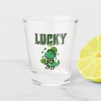 St. Patrick's Day Schnapsglas