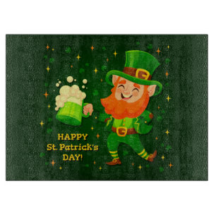 St. Patrick's Day Schneidebrett