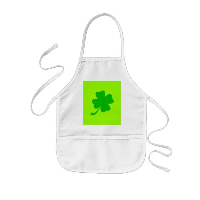 St. Patrick's Day Schürze (Vorne)