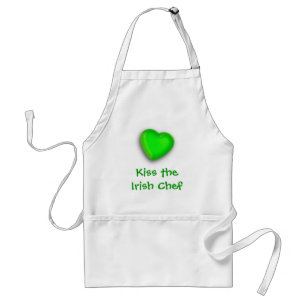 St. Patrick's Day Schürze