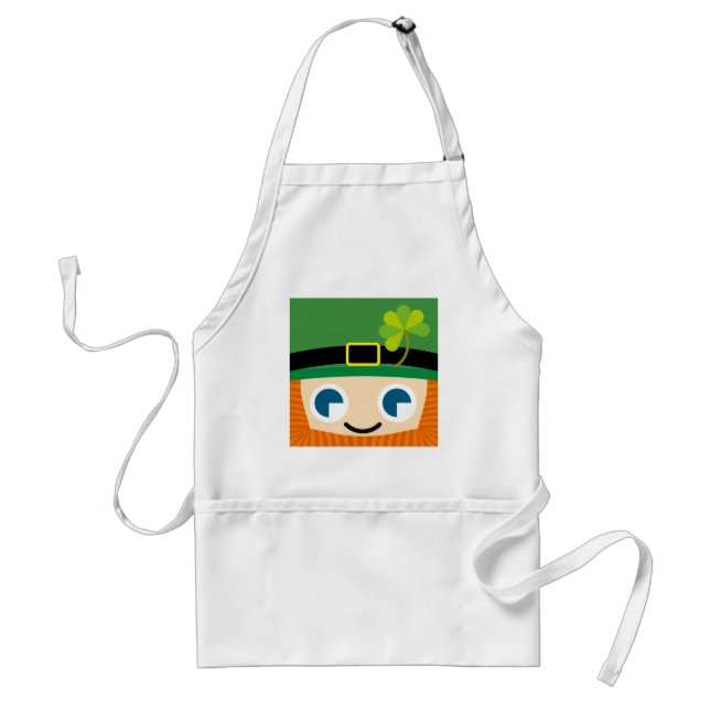St. Patrick's Day Schürze (Vorne)