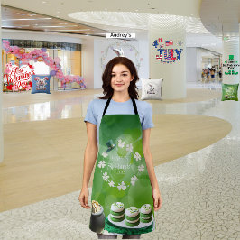 St. Patrick's Day Schürze