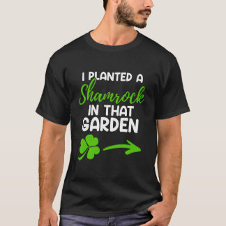 St Patricks Day Schwangerschaft Geschlecht Enthüll T-Shirt