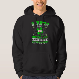 St Patricks Day Scrubs Top Nurve ist wie ein Vier