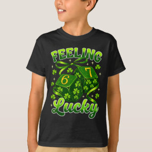St Patricks Day sechs sieben 6 7 Sankt Patricks Mä T-Shirt