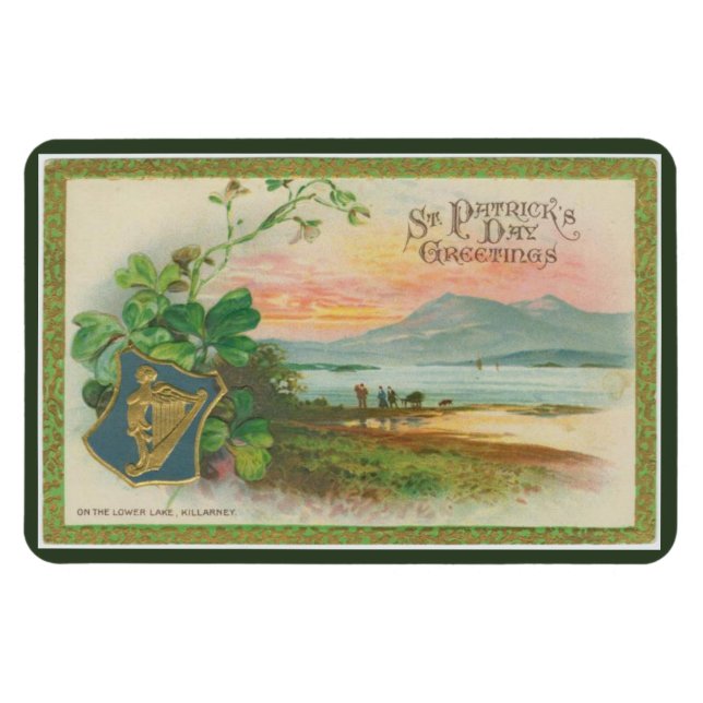 St. Patrick's Day See Magnet (Horizontal)