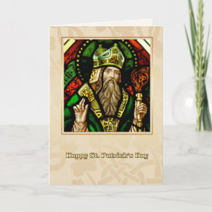 St. Patrick's Day Segings Religious Card Karte