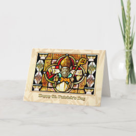 St. Patrick's Day Segings Religious Card Karte