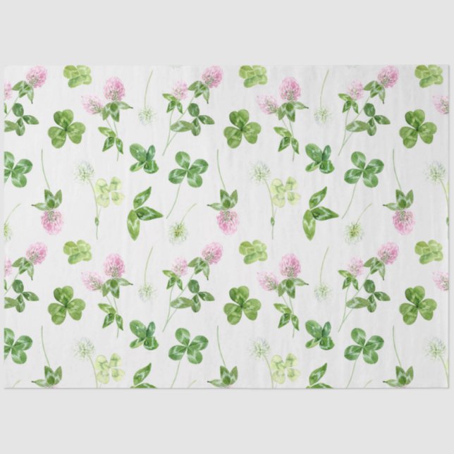 St Patrick's Day Series Design 25 Seidenpapier (Vorderseite)