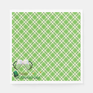 St. Patrick's Day Serviette