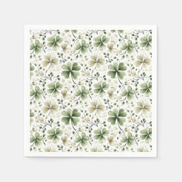 St. Patrick's Day Serviette