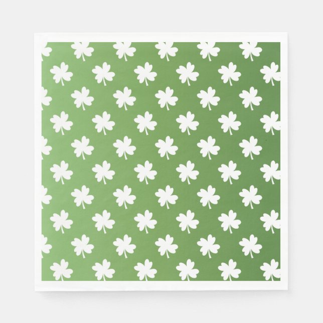 St. Patrick's Day Serviette (Vorderseite)