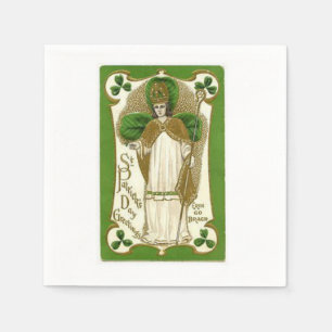 St. Patrick's Day Servietten