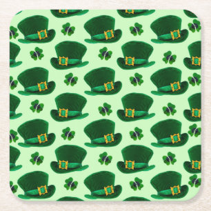 St. Patrick's Day Servietten Rechteckiger Pappuntersetzer
