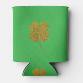 St. Patrick's Day Shamrock Dosenkühler