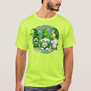 St. Patrick's Day Shamrock Gnome-54989 T-Shirt