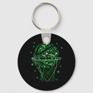 St Patricks Day Shamrock Sketll Saint Paddys Kinde Schlüsselanhänger