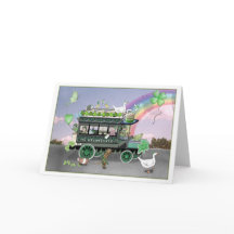 St. Patrick's Day Shamrocker Omnibus Karte