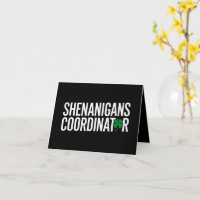 St. Patrick's Day Shenanigan Coordinator