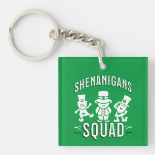 ST PATRICK'S DAY - SHENANIGANS SQUAD SCHLÜSSELANHÄNGER