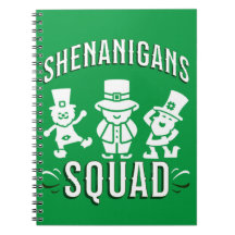 ST PATRICK'S DAY - SHENANIGANS SQUAD T - Shirt