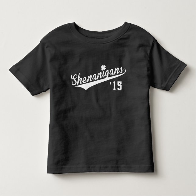 St. Patrick's Day Shenanigans Team Kleinkind T-shirt (Vorderseite)