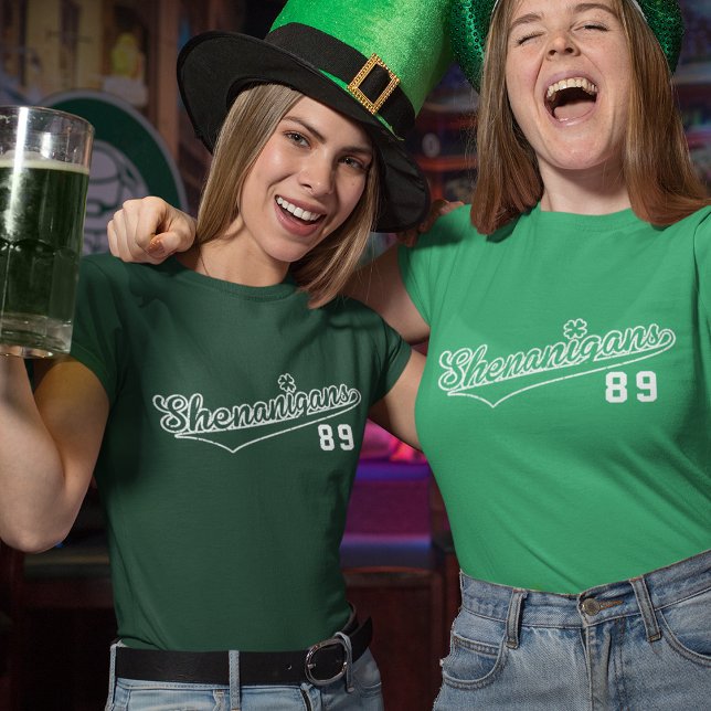 St. Patrick's Day Shenanigans Team T-Shirt (Von Creator hochgeladen)