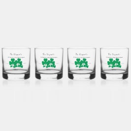 St Patrick's Day Shenanigans Trinkbehälter Set Whiskyglas